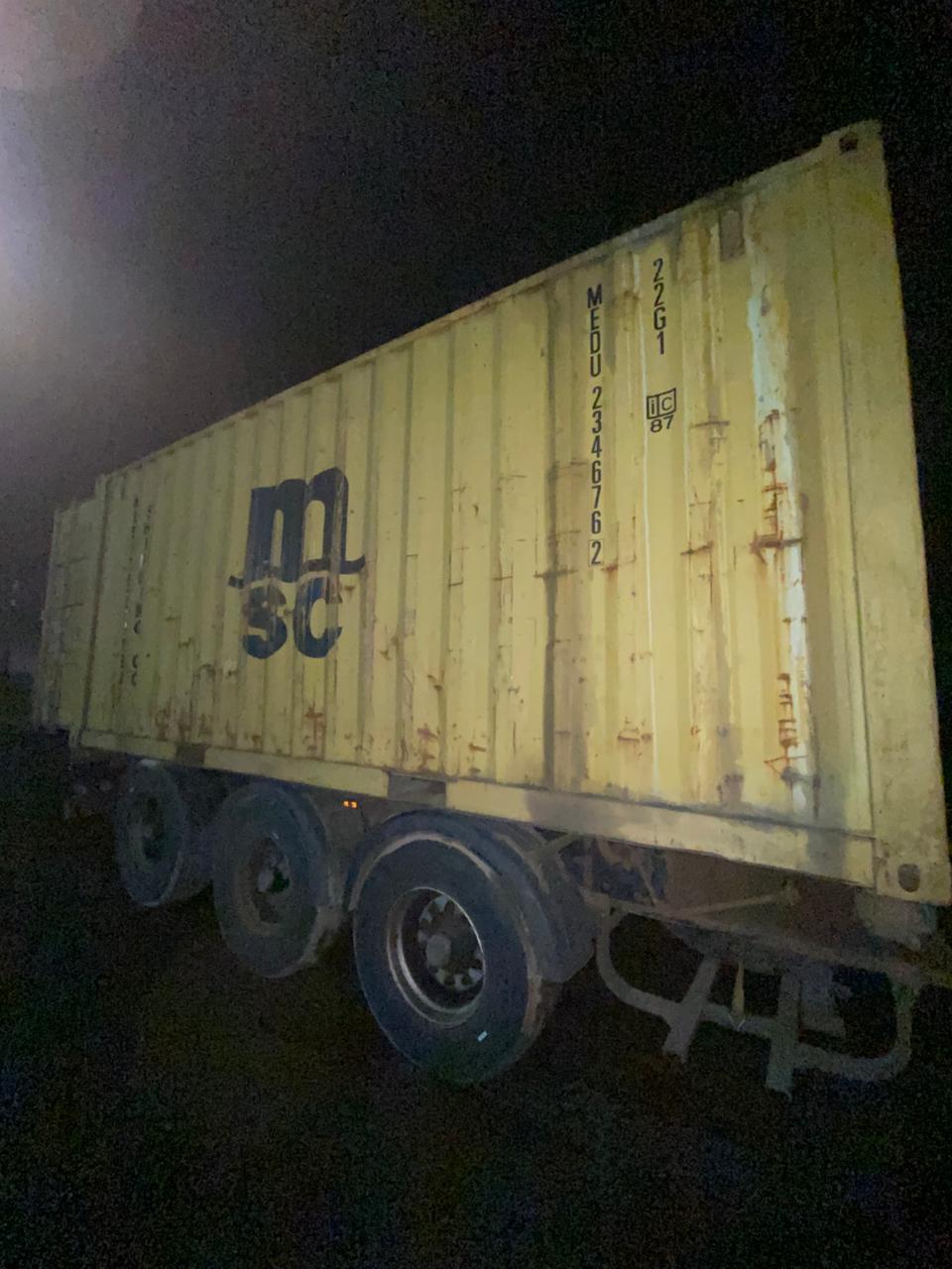 Морской контейнер MEDU2346762