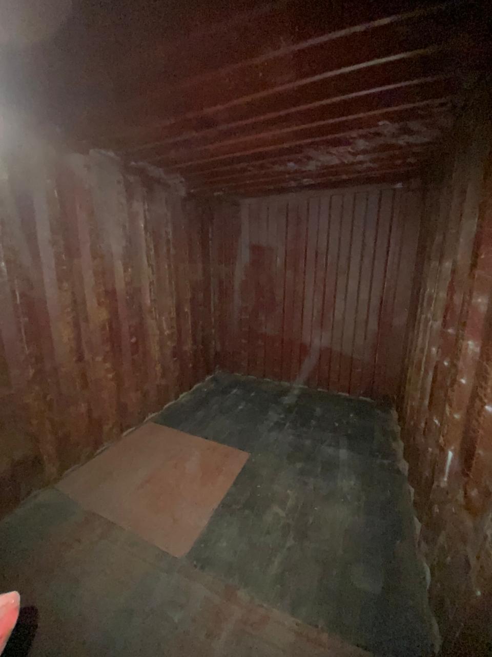 Морской контейнер MEDU2346762