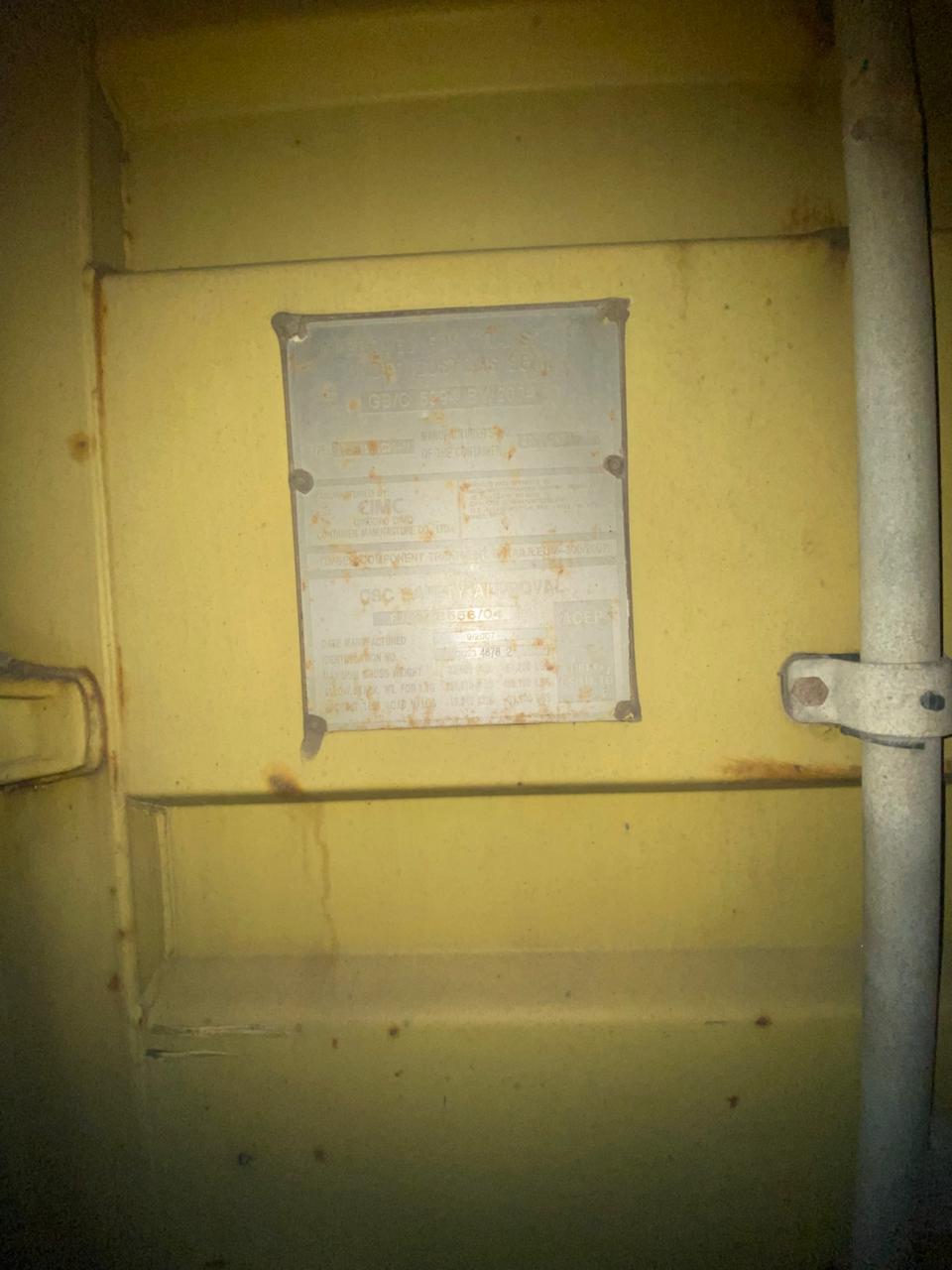 Морской контейнер MEDU2346762