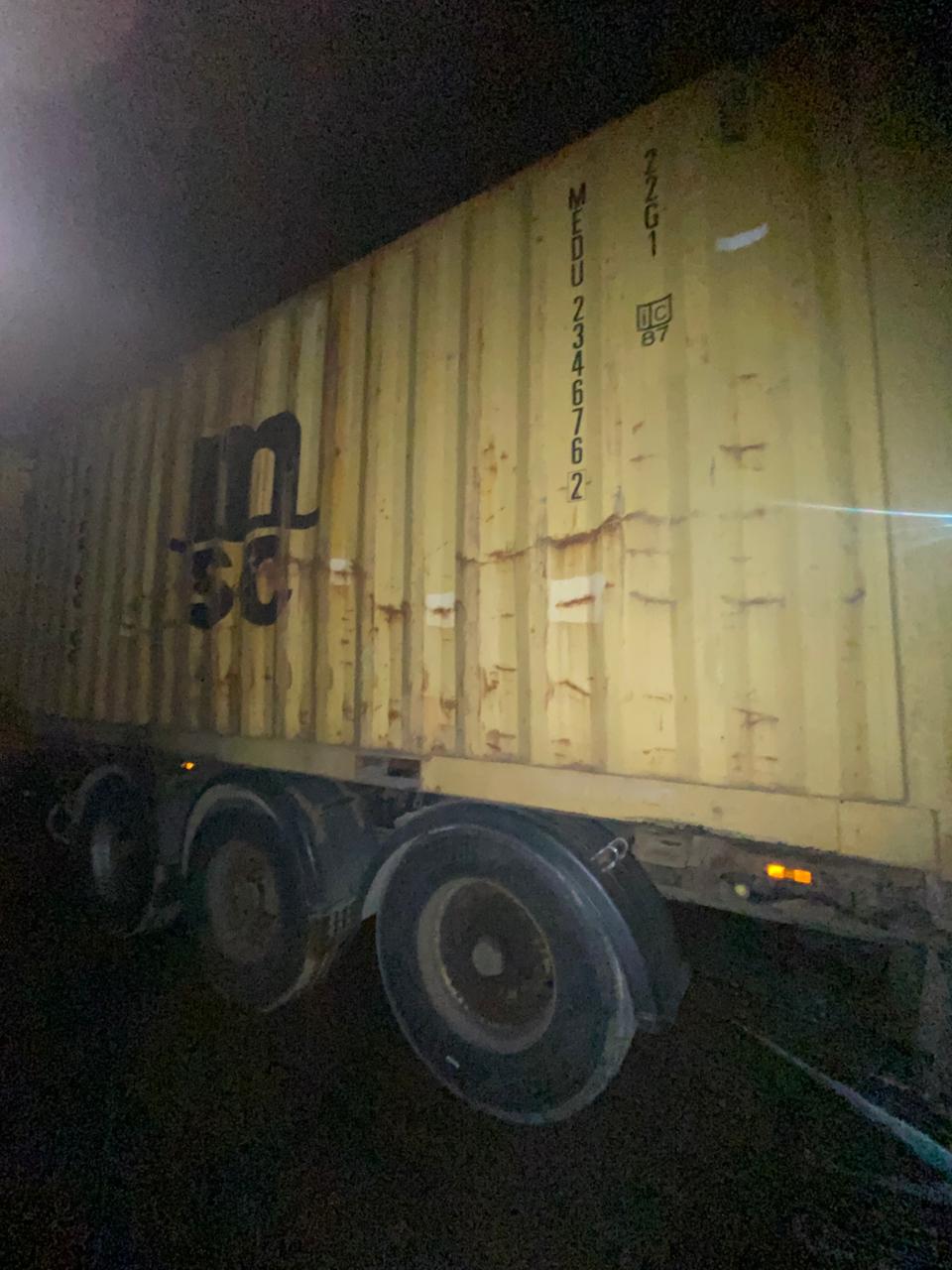 Морской контейнер MEDU2346762