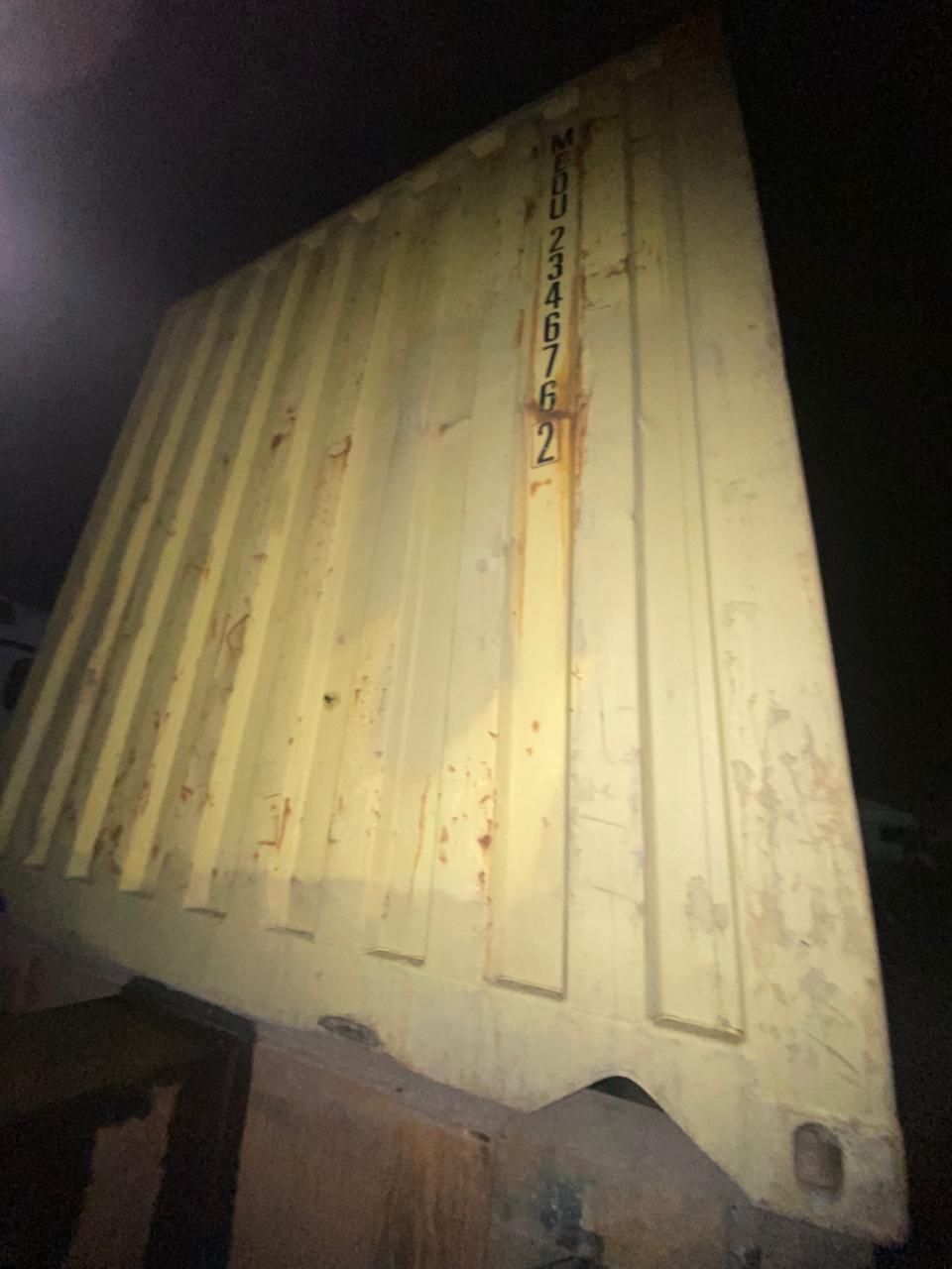 Морской контейнер MEDU2346762