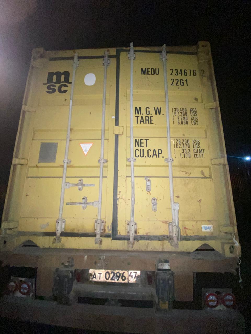 Морской контейнер MEDU2346762