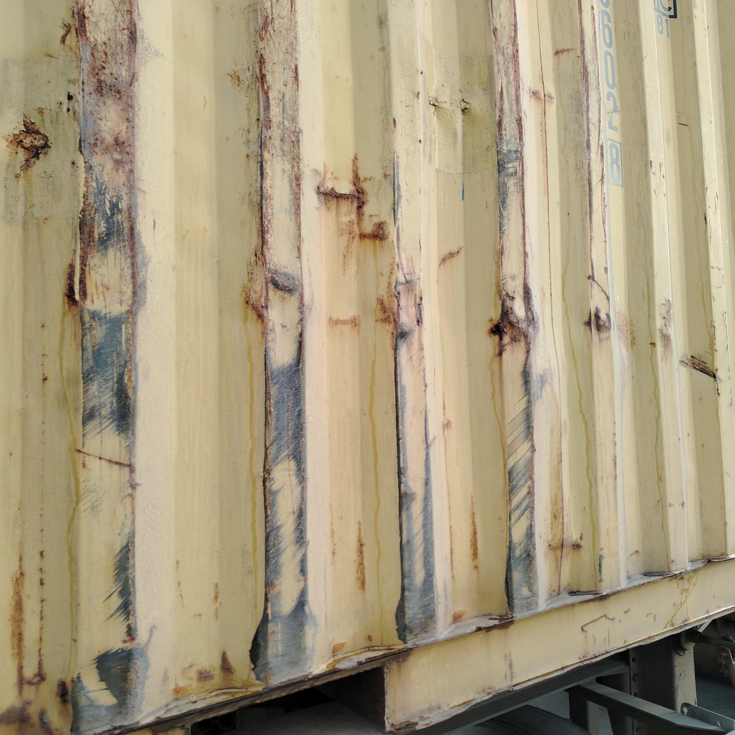 Морской контейнер MEDU2366028