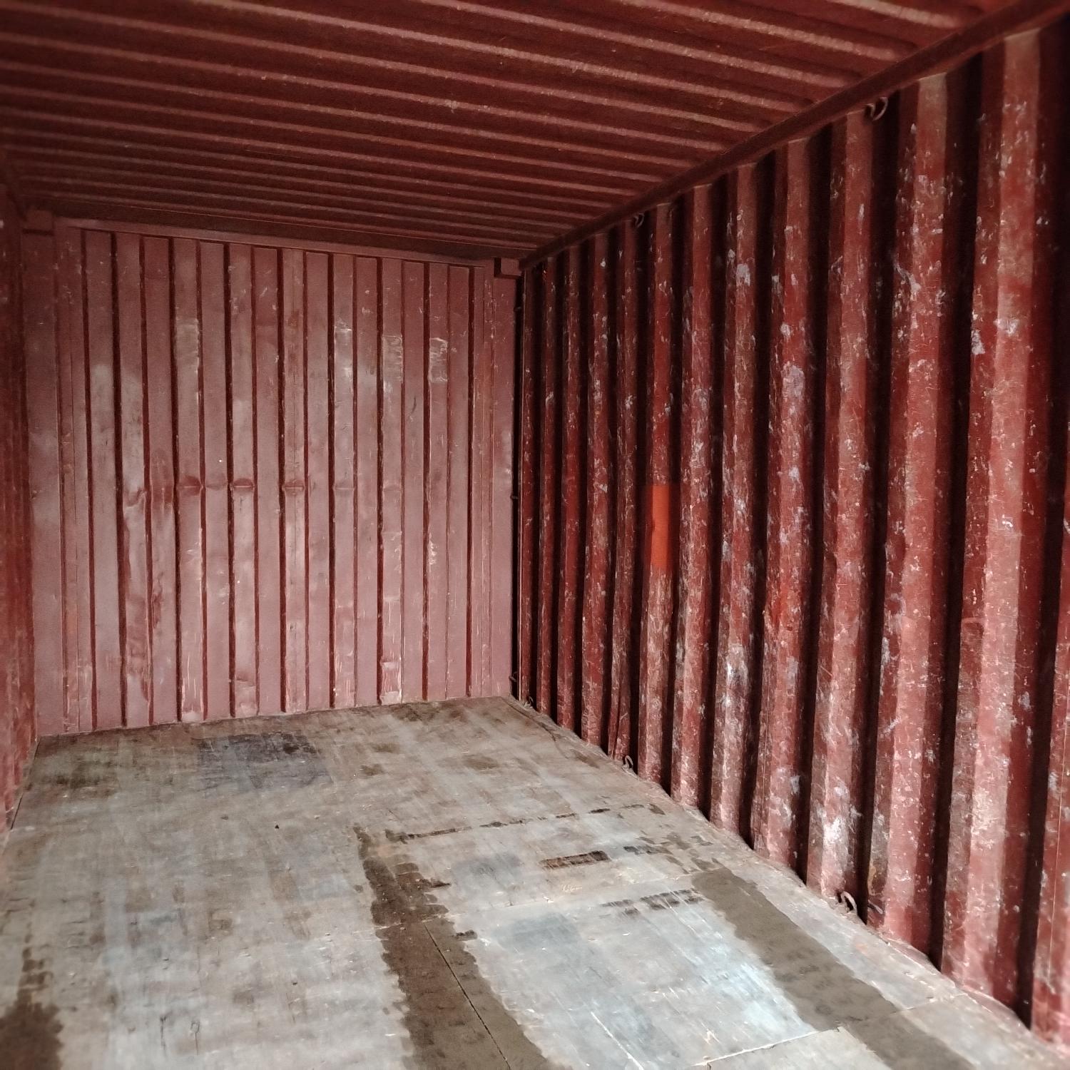 Морской контейнер MEDU2366028