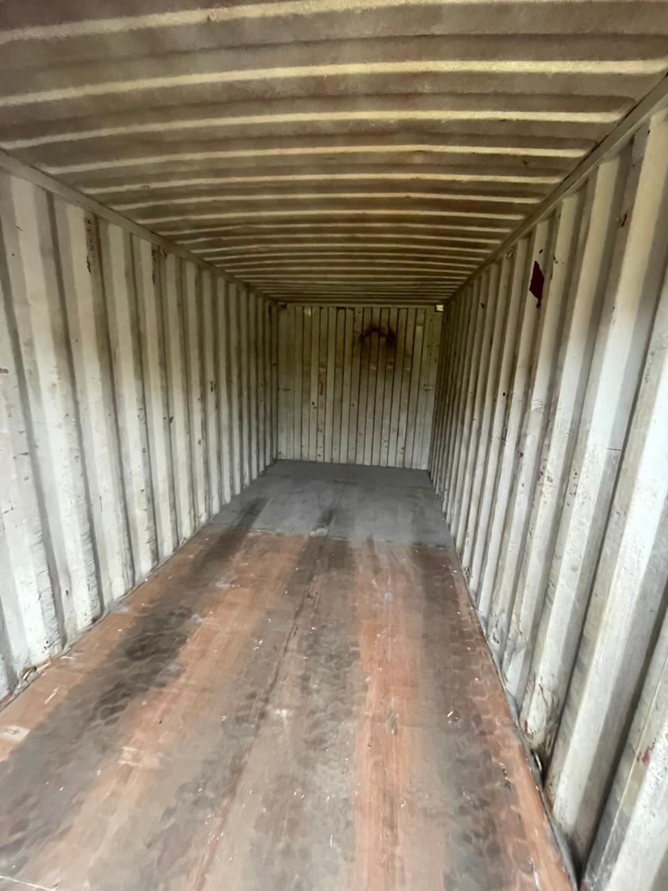 Морской контейнер MEDU2381125