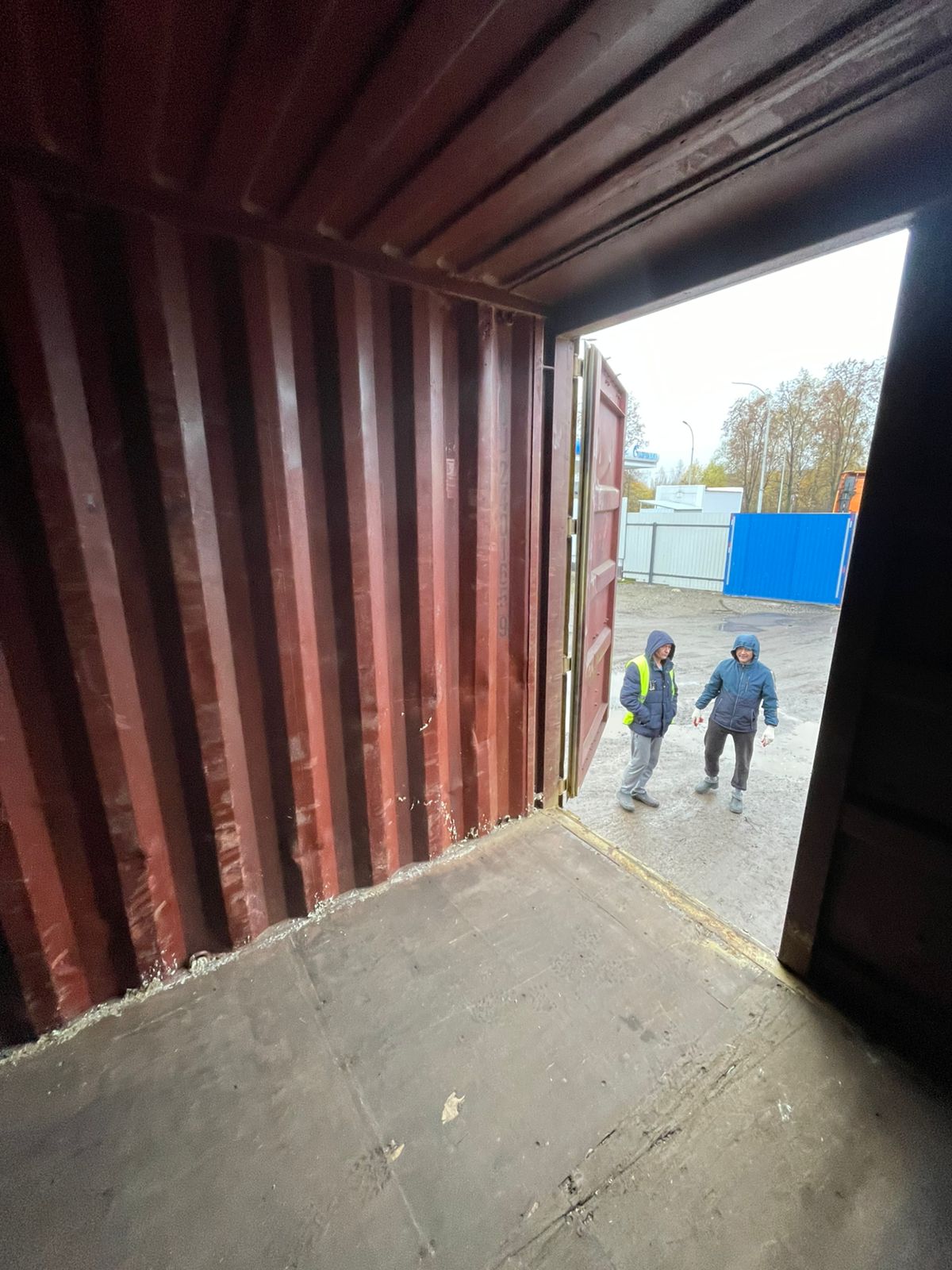 Морской контейнер MEDU2401659