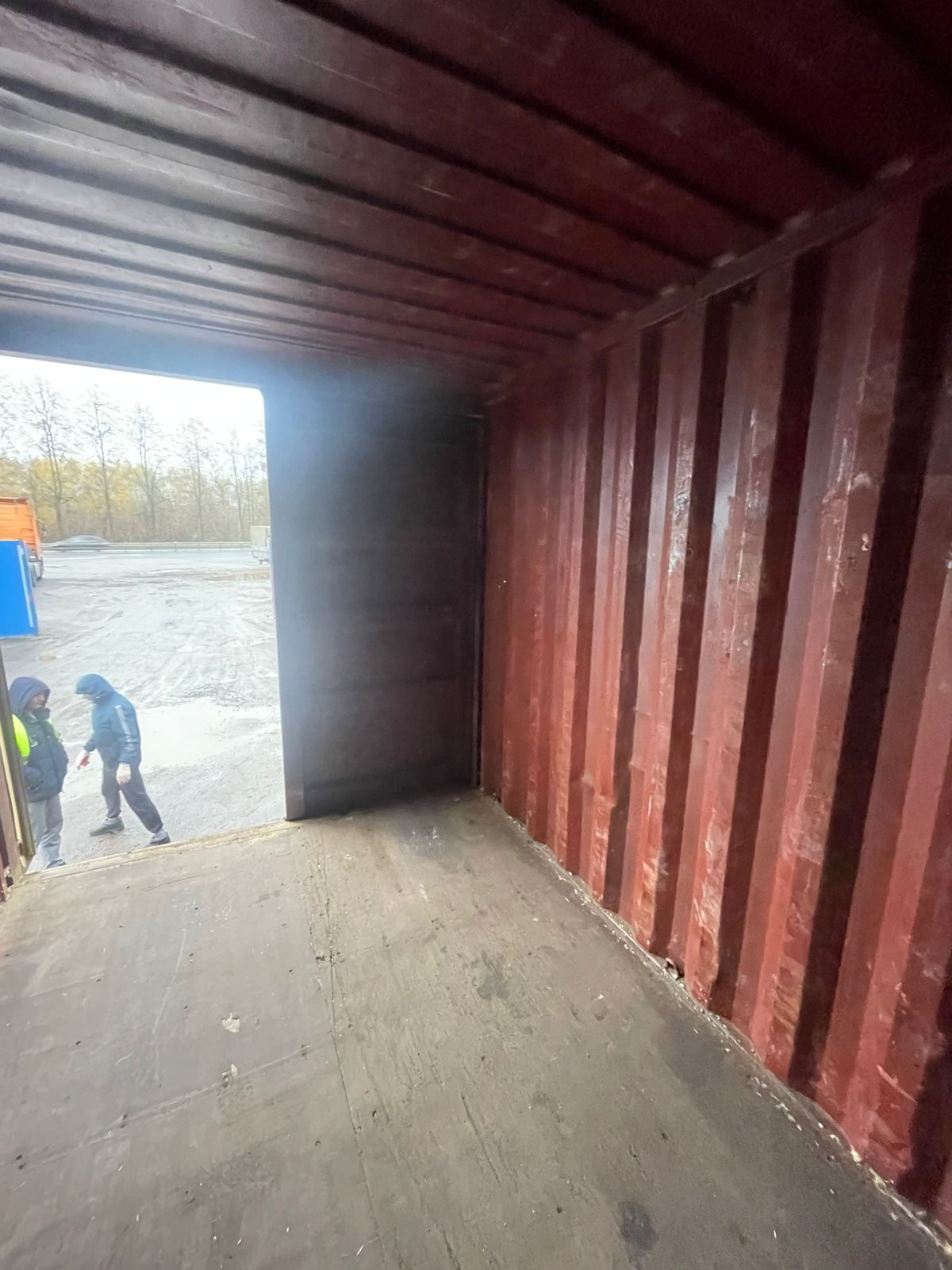 Морской контейнер MEDU2401659