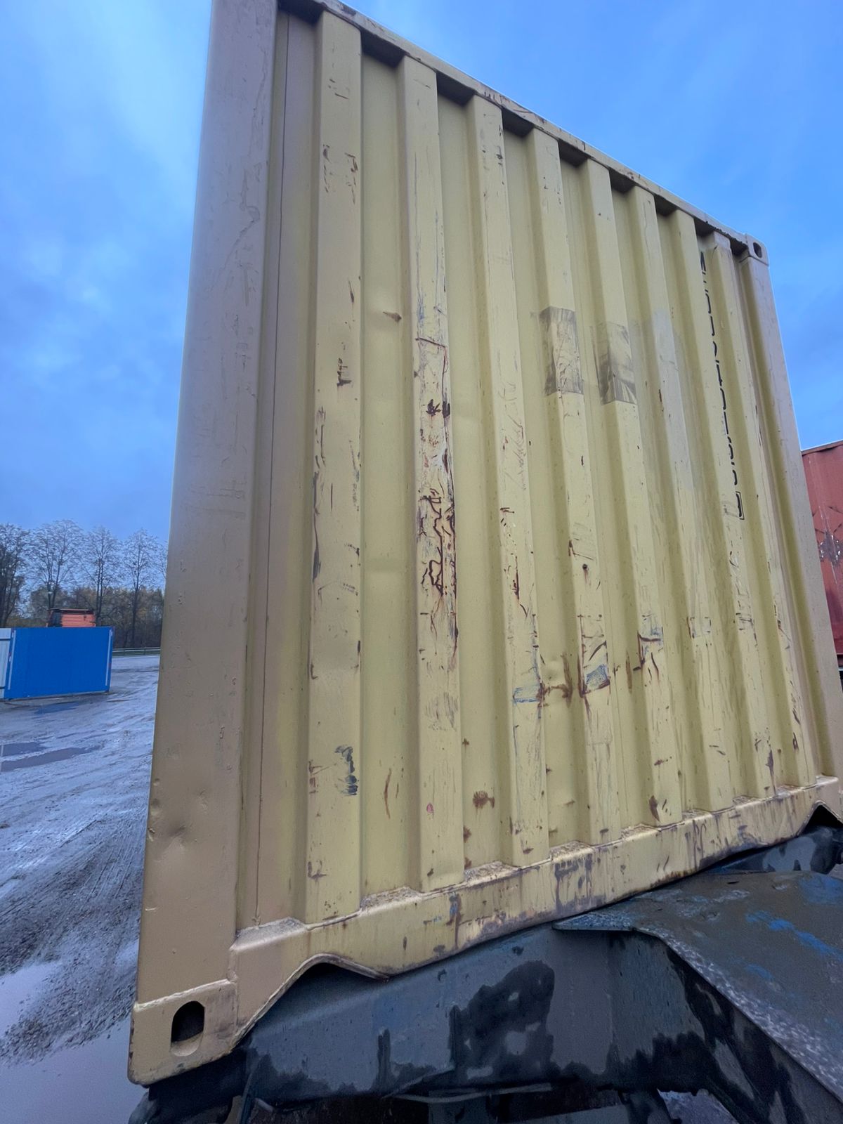 Морской контейнер MEDU2401659