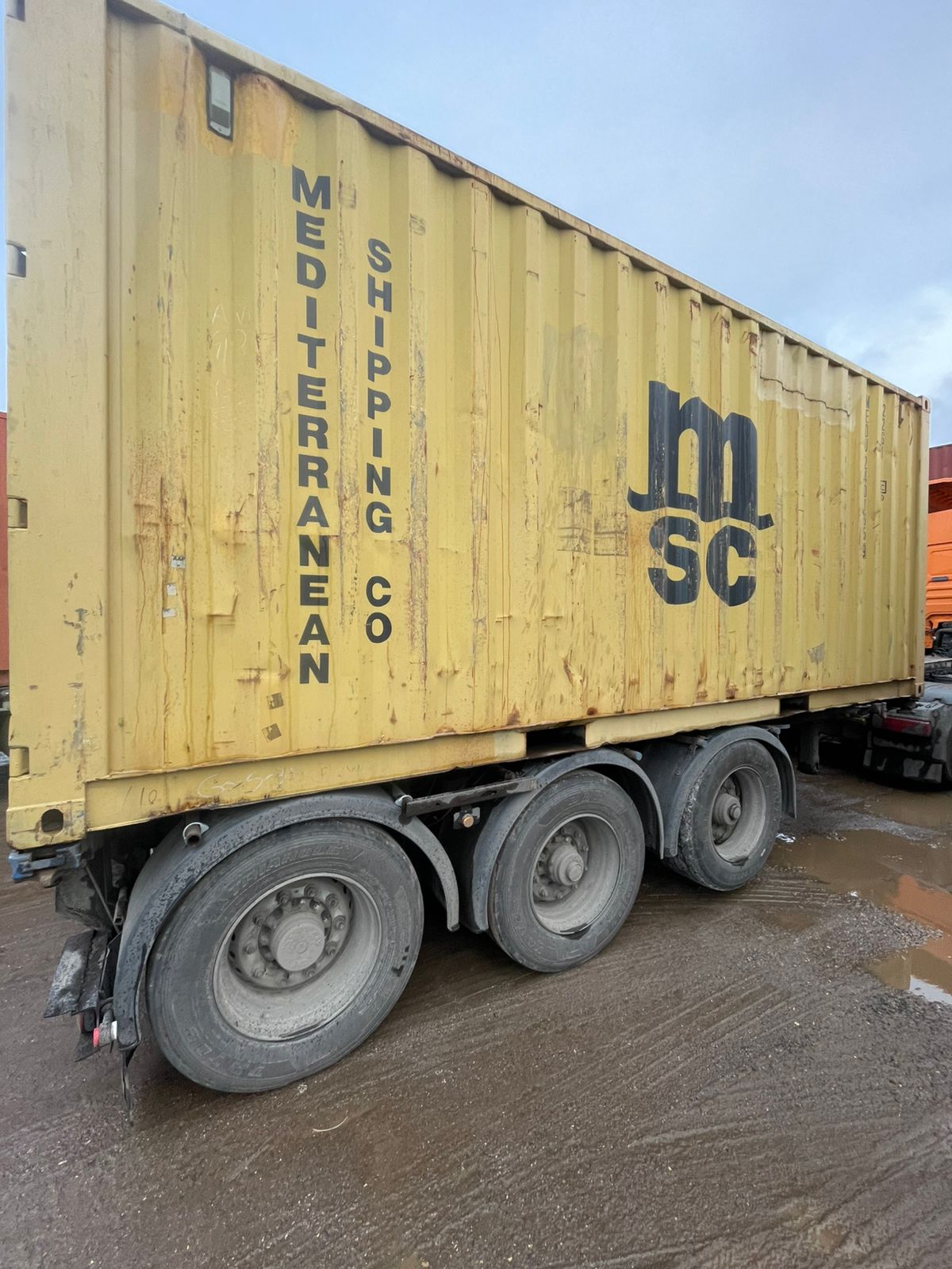 Морской контейнер MEDU2401659