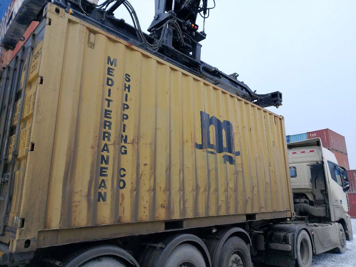 Морской контейнер MEDU2405720