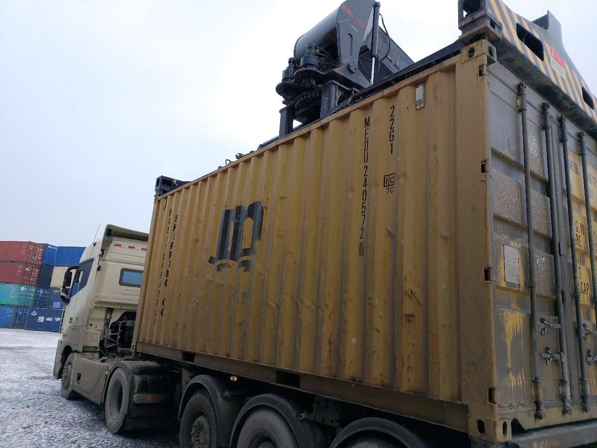 Морской контейнер MEDU2405720