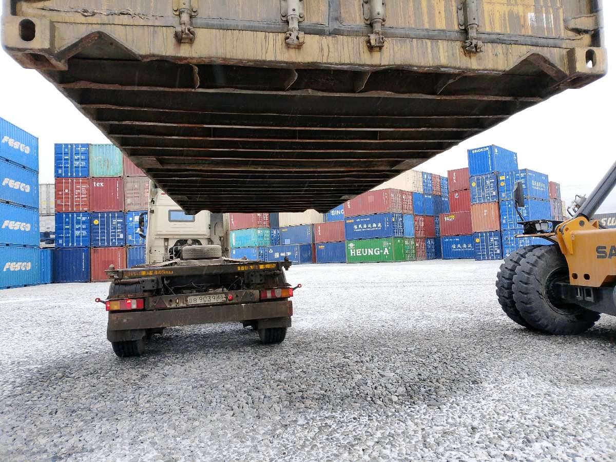 Морской контейнер MEDU2405720