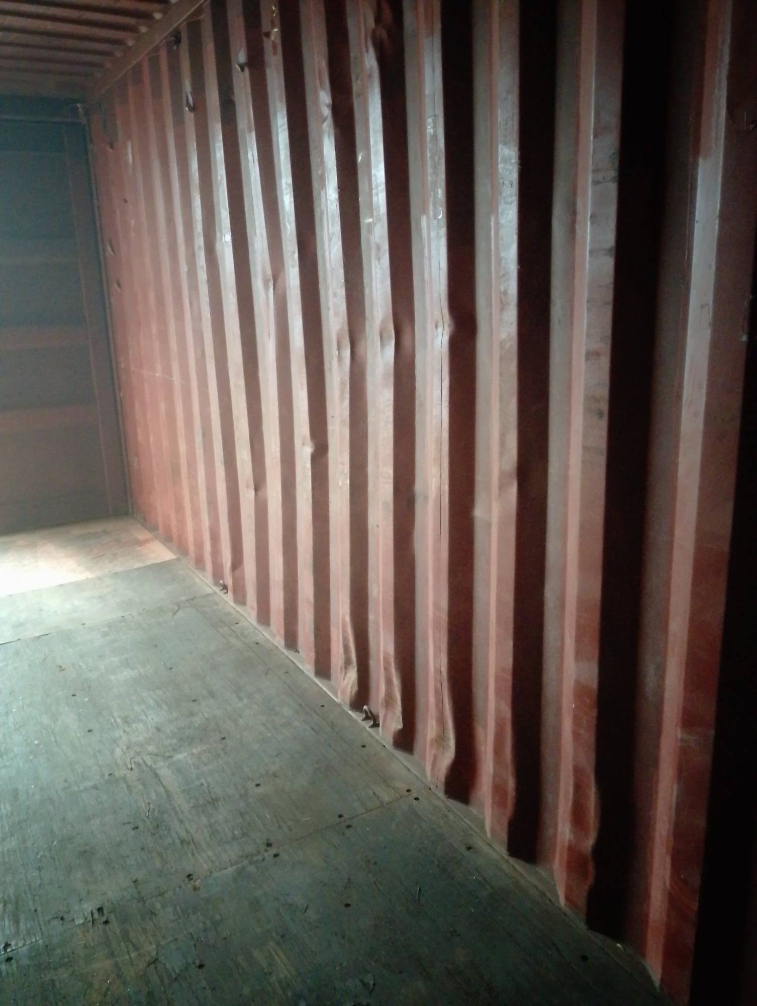 Морской контейнер MEDU2411050