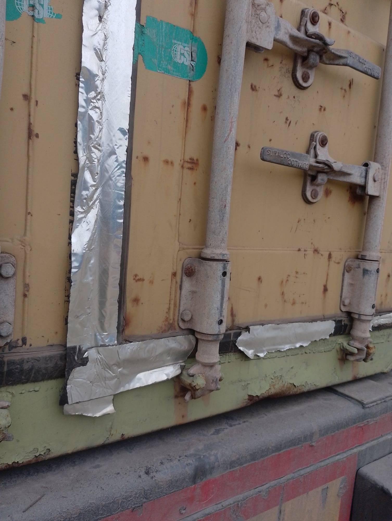 Морской контейнер MEDU2411050