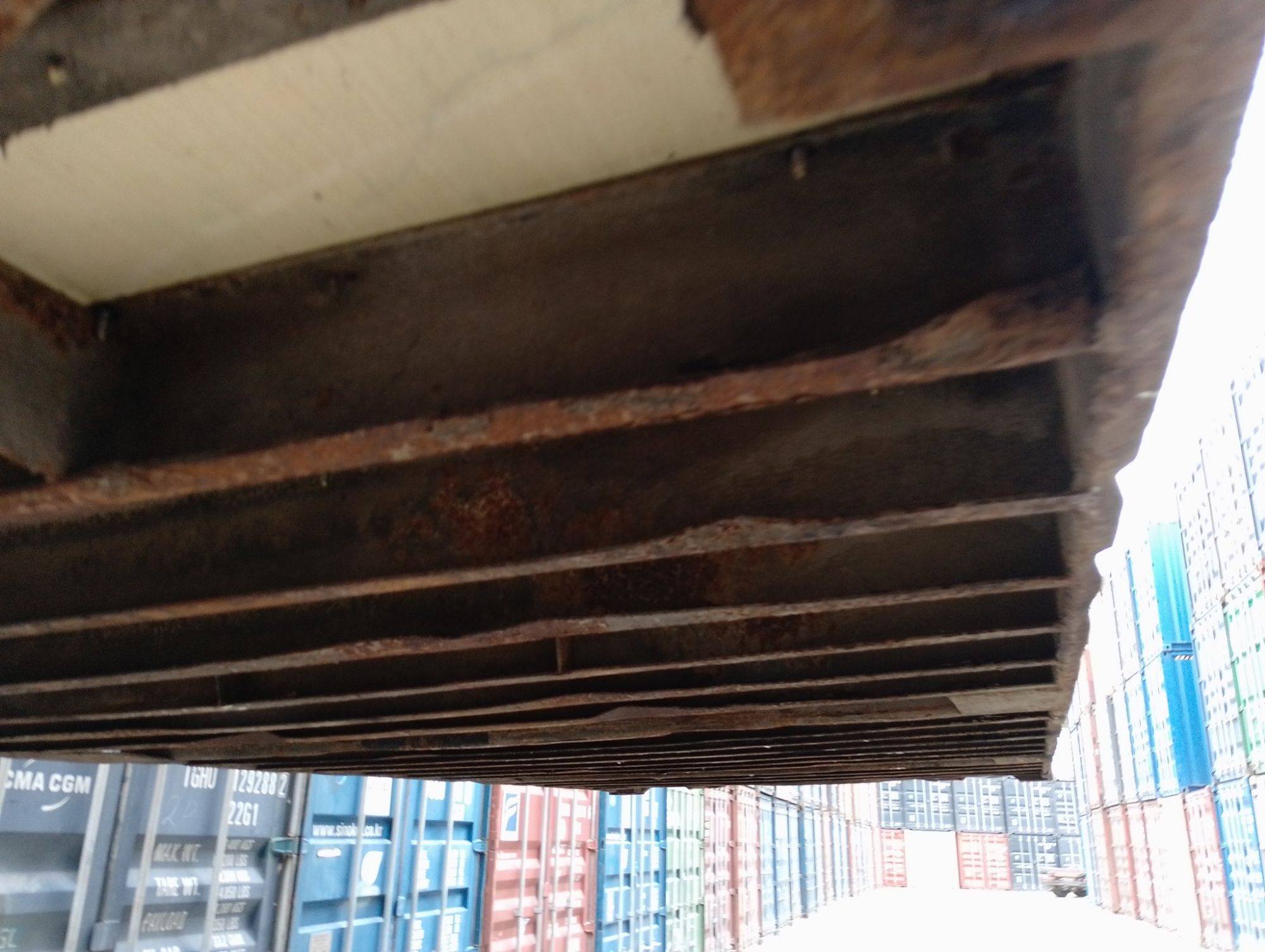 Морской контейнер MEDU2411050