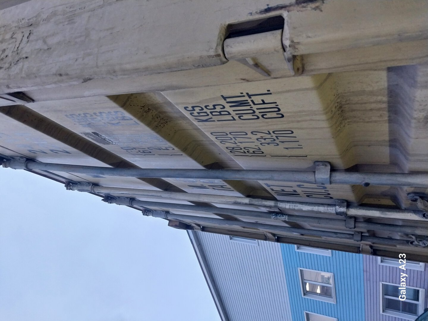 Морской контейнер MEDU2413705