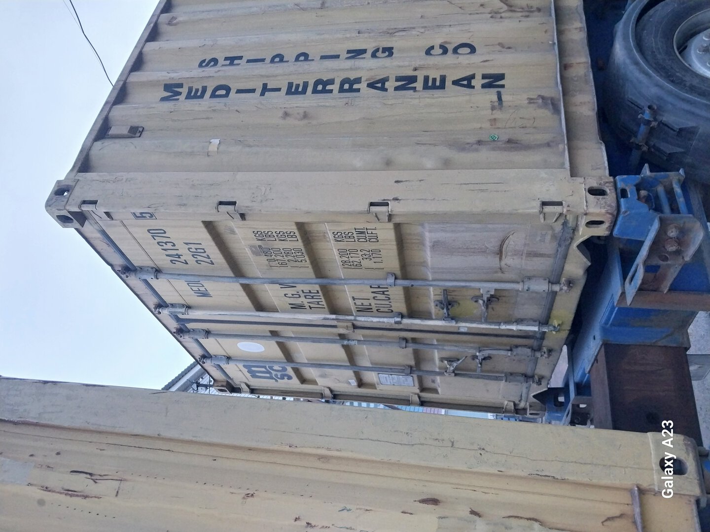 Морской контейнер MEDU2413705