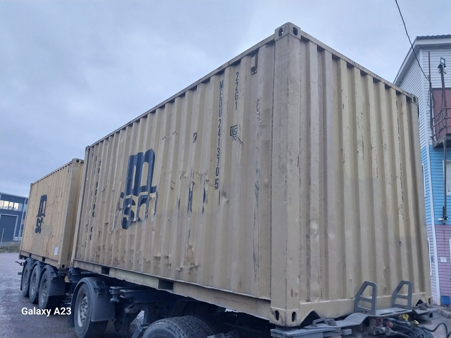 Морской контейнер MEDU2413705