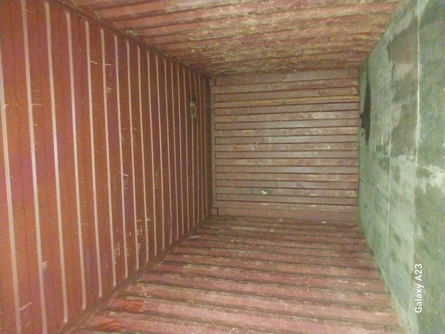 Морской контейнер MEDU2413705