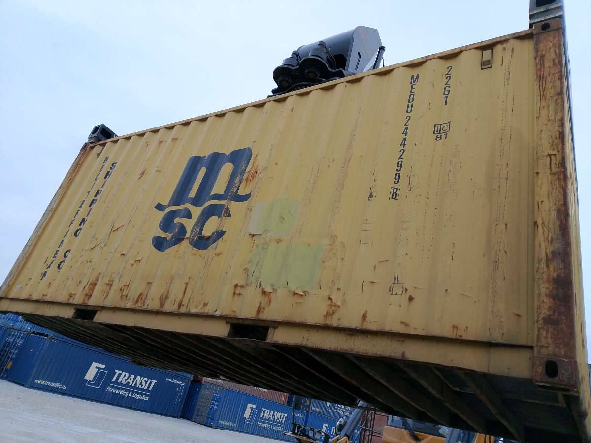 Морской контейнер MEDU2442998