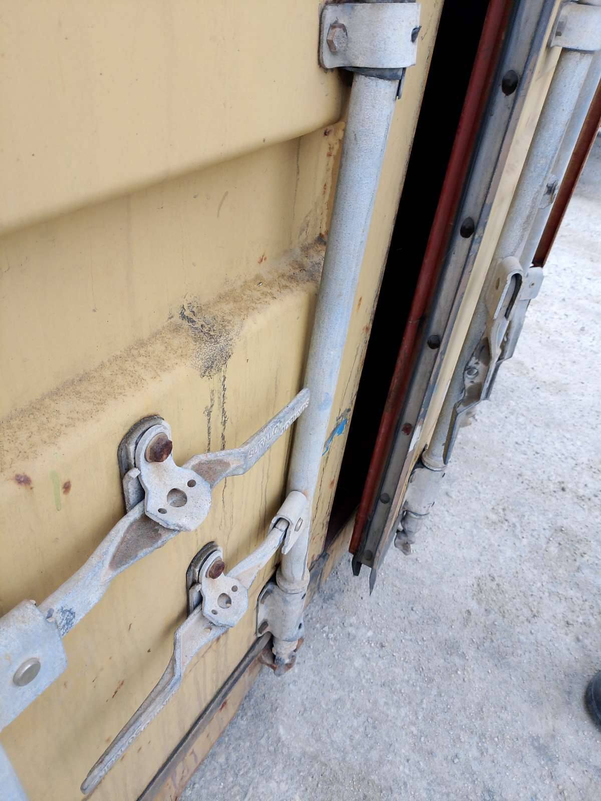 Морской контейнер MEDU2442998