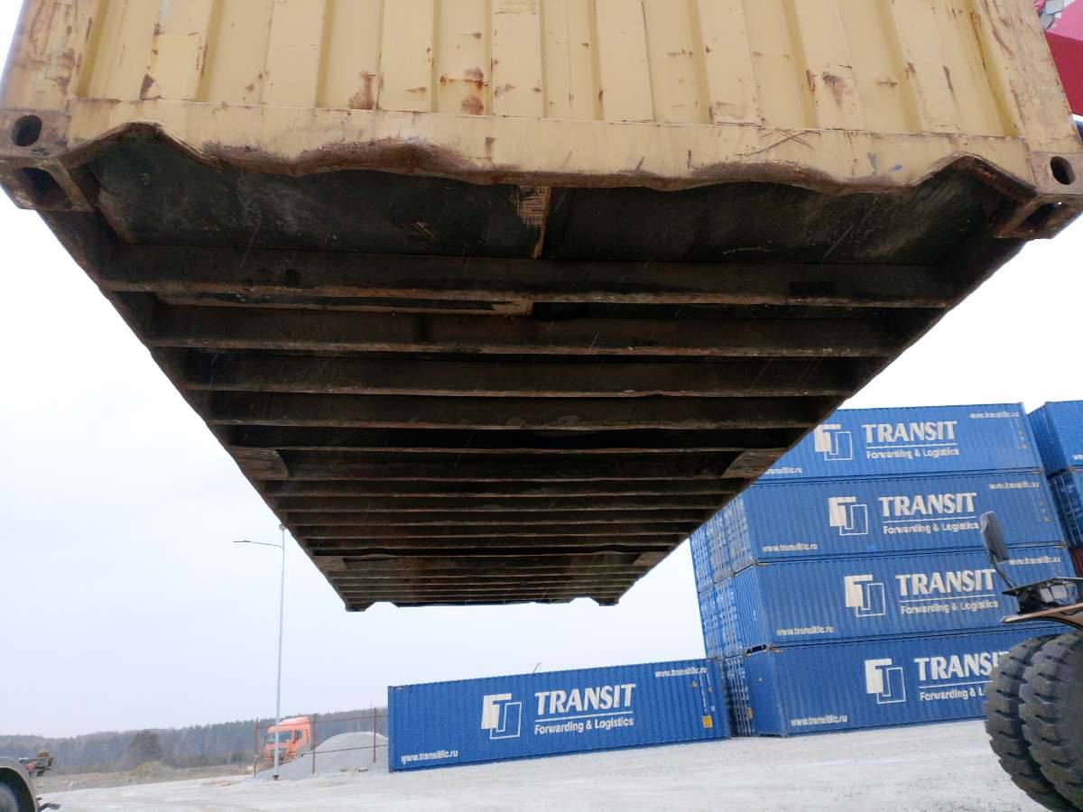 Морской контейнер MEDU2442998