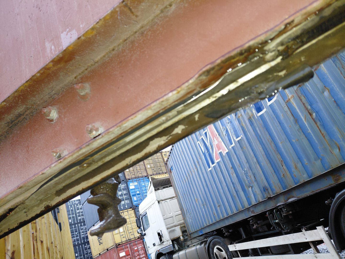 Морской контейнер MEDU2448580