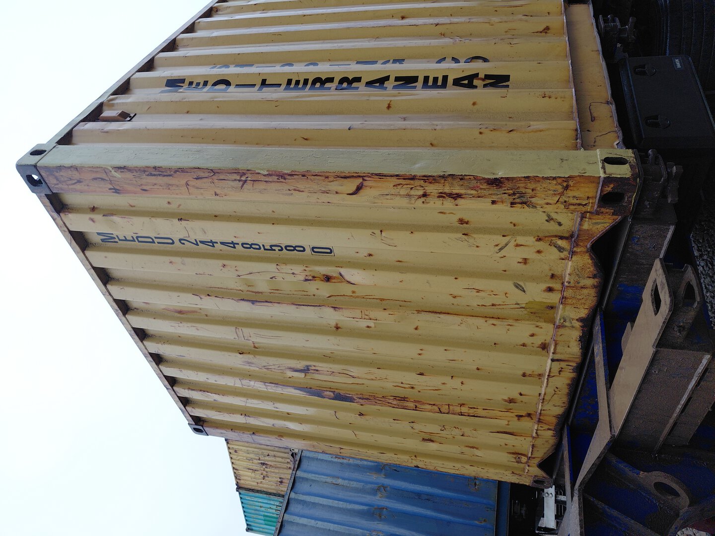 Морской контейнер MEDU2448580