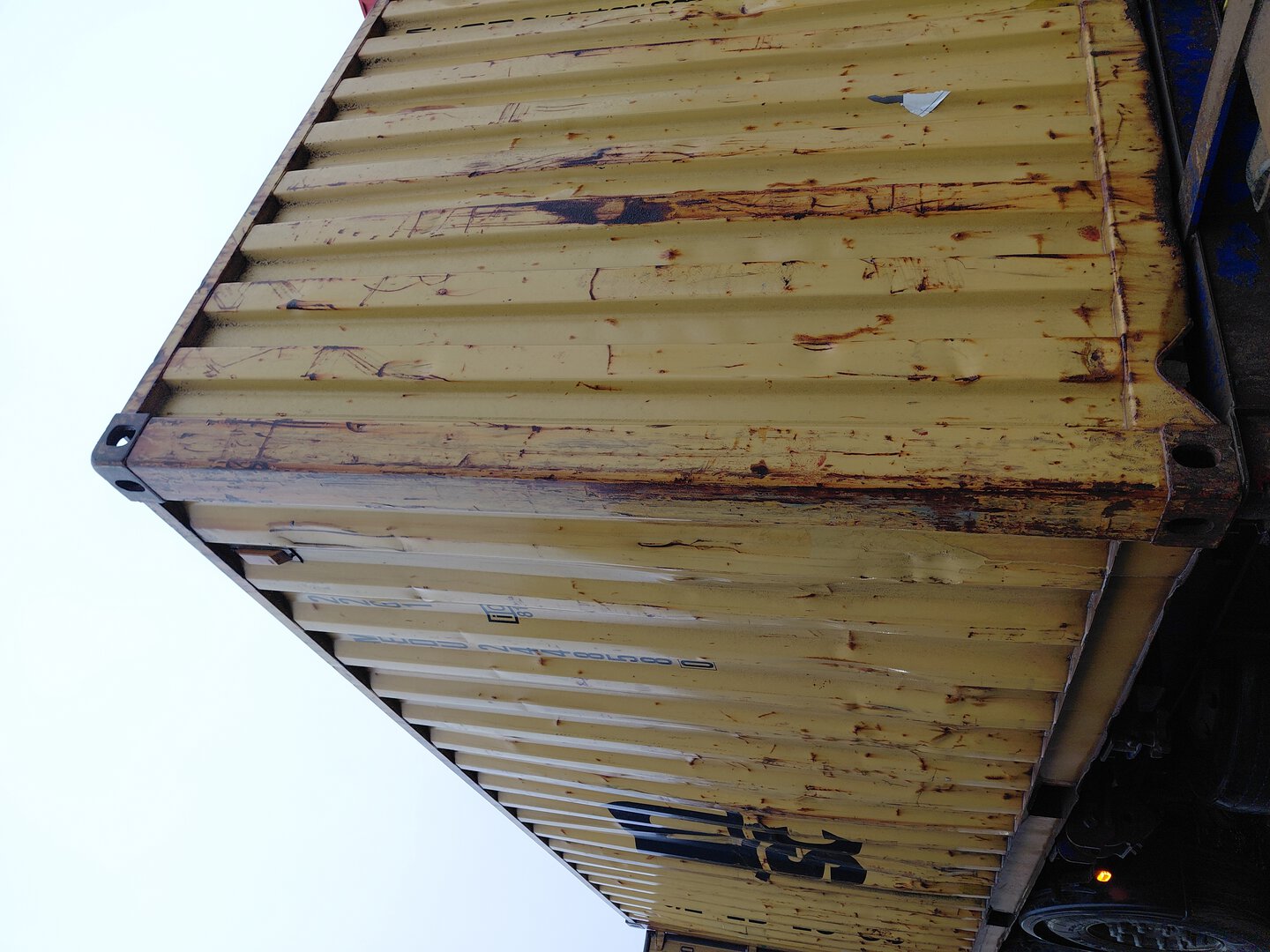 Морской контейнер MEDU2448580