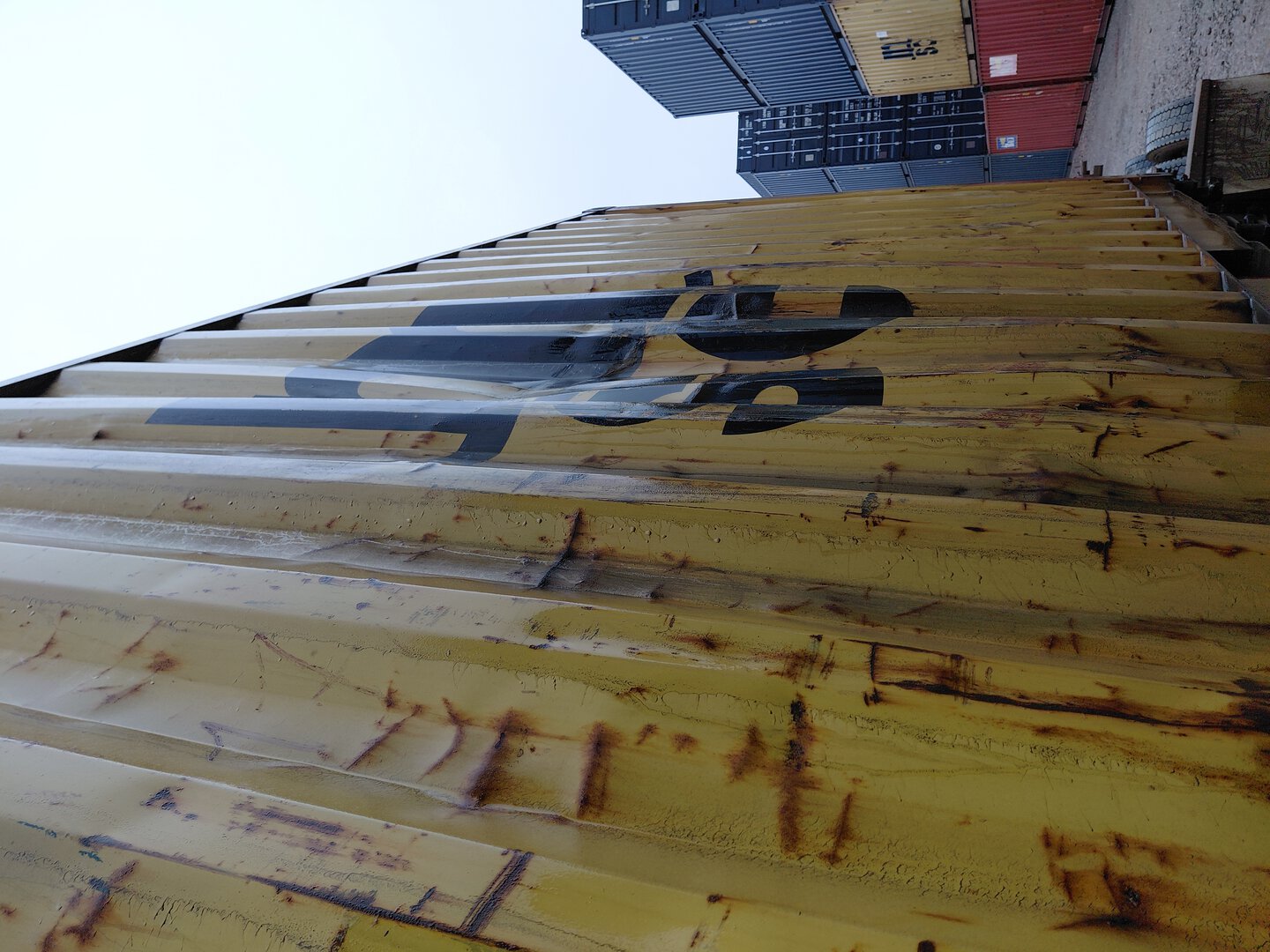 Морской контейнер MEDU2448580