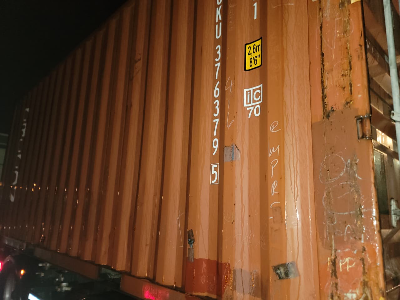 Морской контейнер MEDU2482877