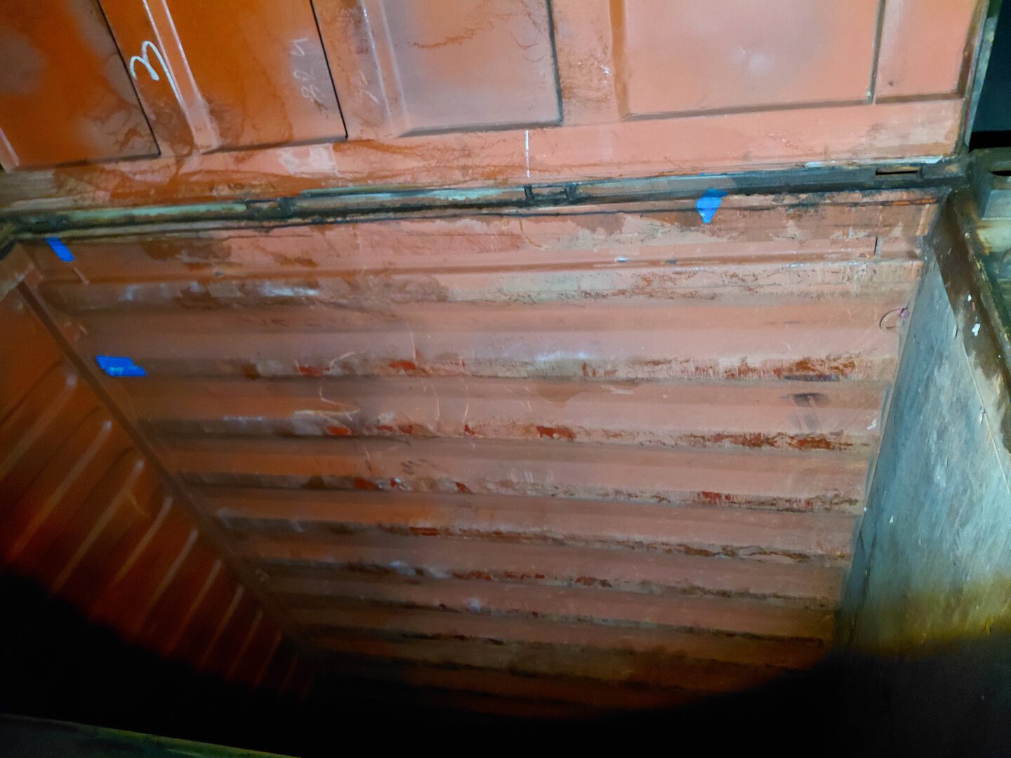 Морской контейнер MEDU2496422