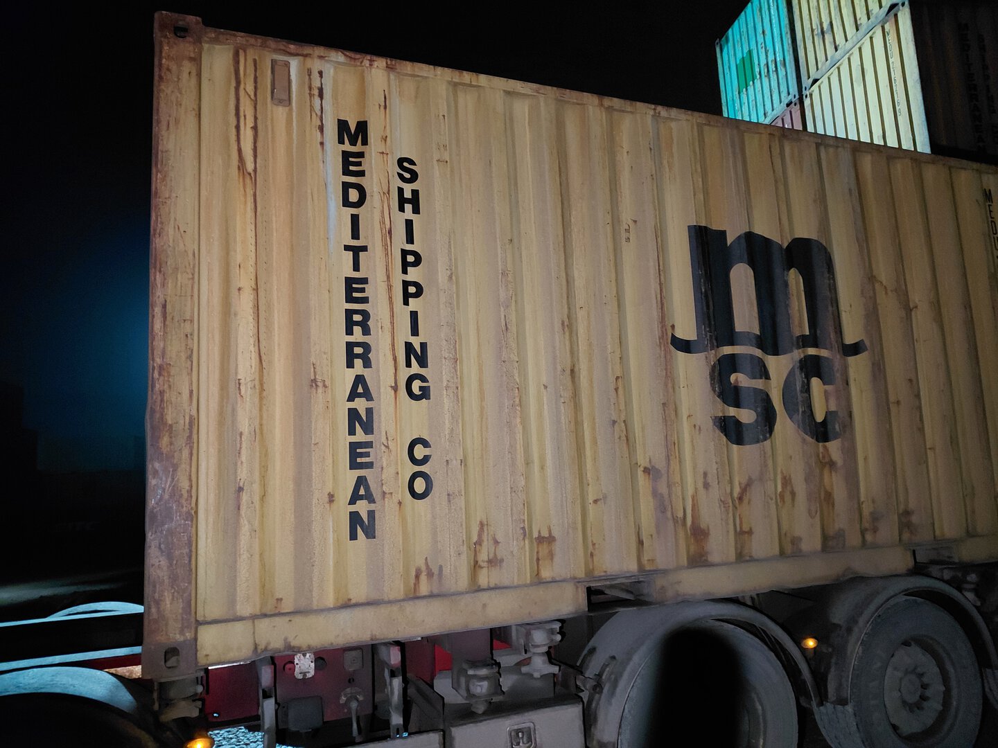 Морской контейнер MEDU2496422