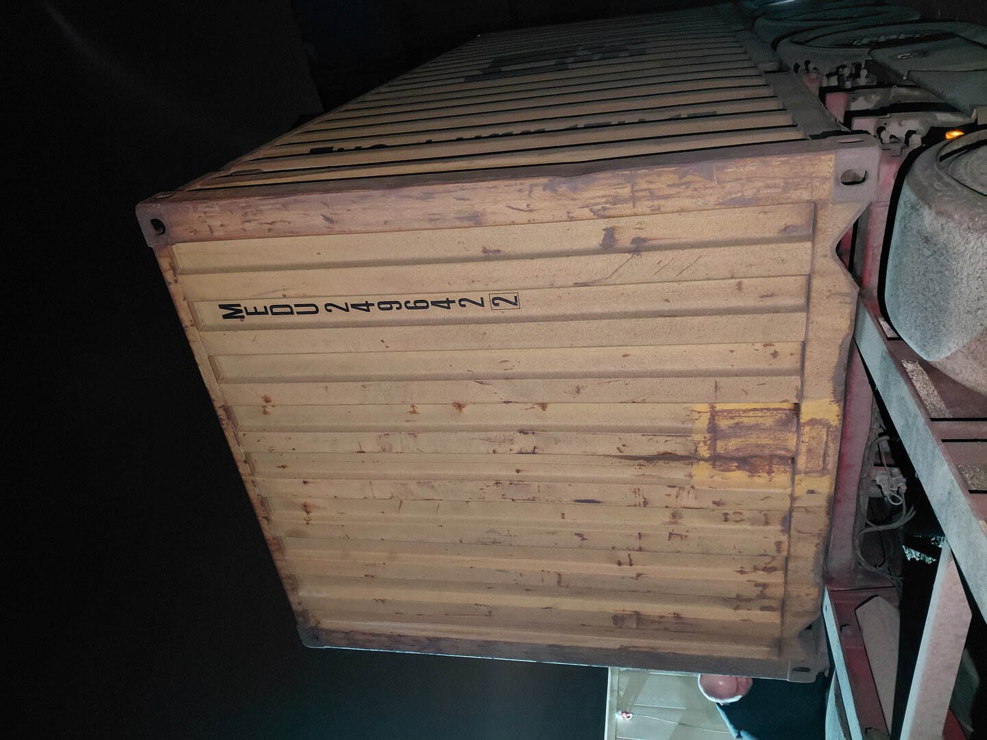 Морской контейнер MEDU2496422