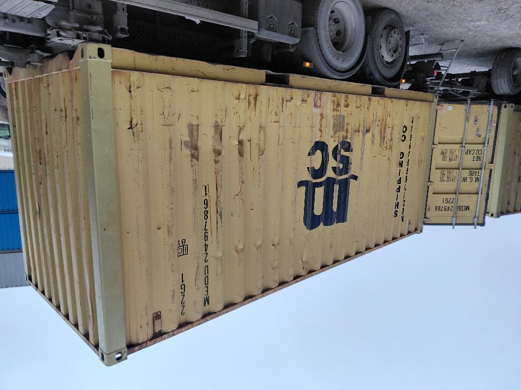 Морской контейнер MEDU2497861