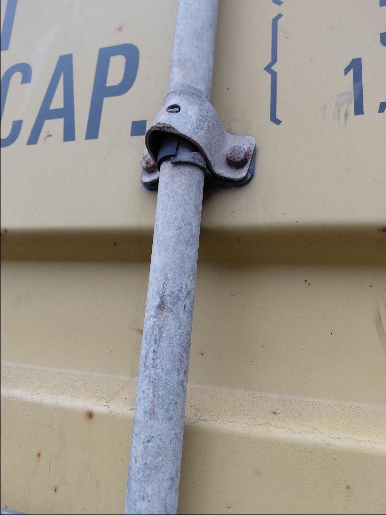 Морской контейнер MEDU2497861