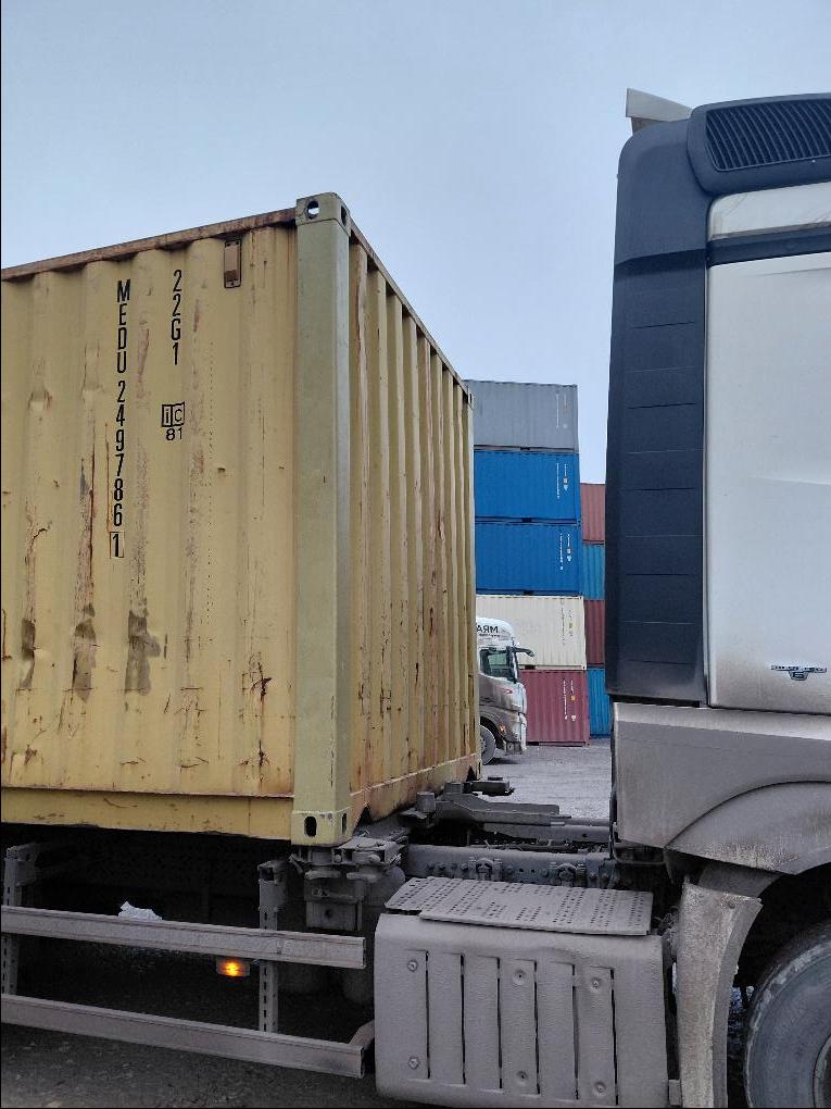 Морской контейнер MEDU2497861