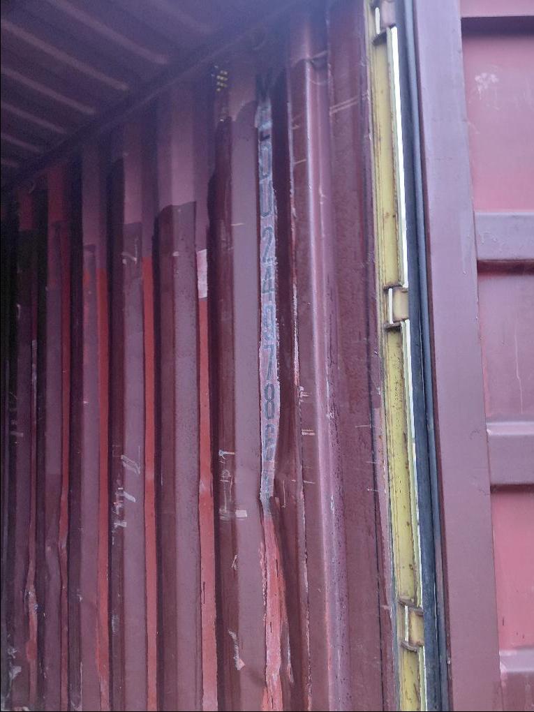 Морской контейнер MEDU2497861