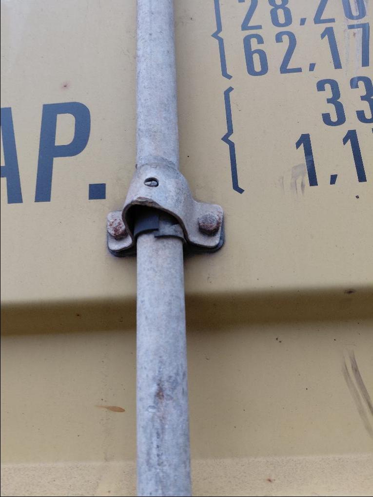 Морской контейнер MEDU2497861