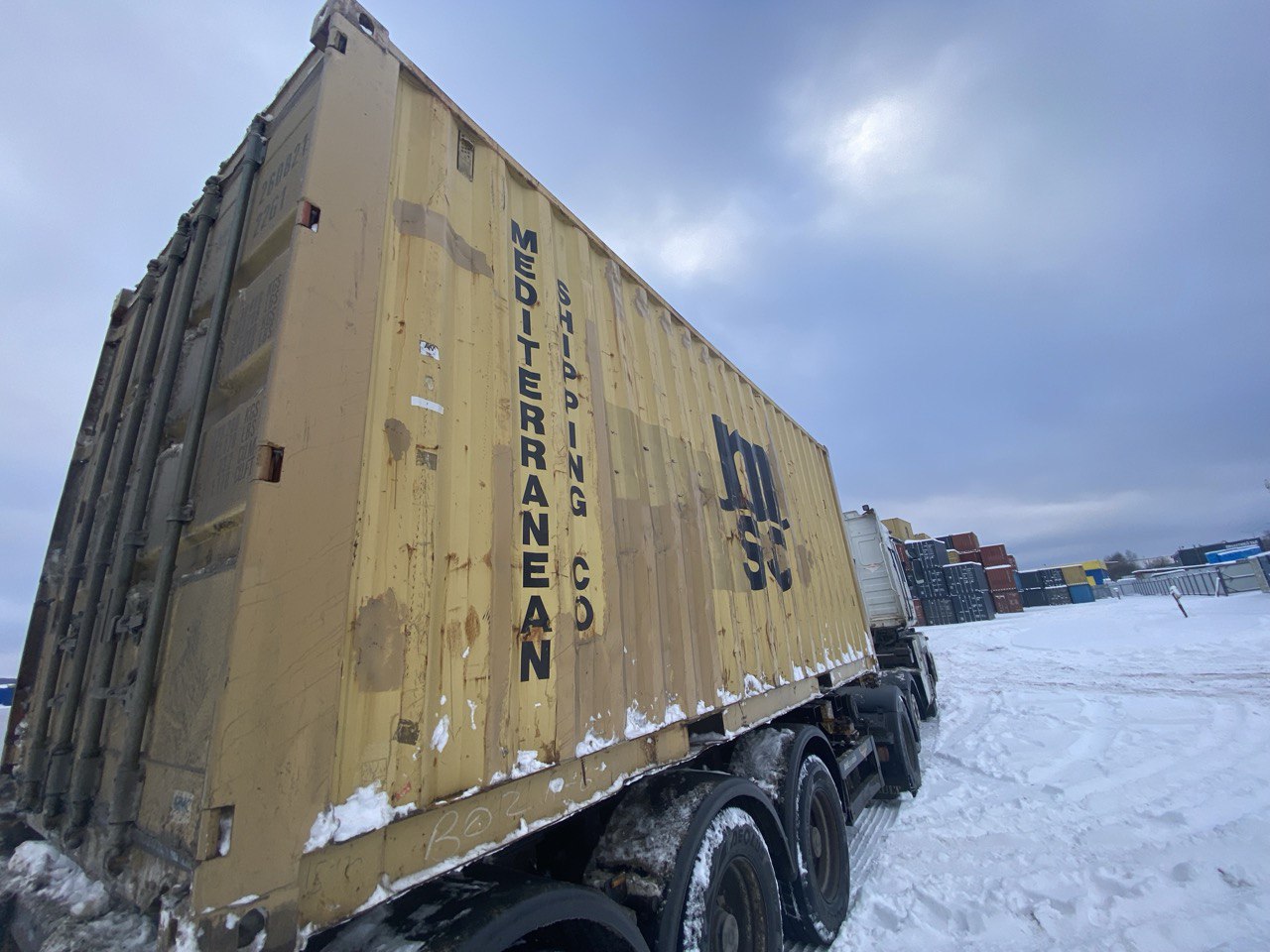 Морской контейнер MEDU2608219