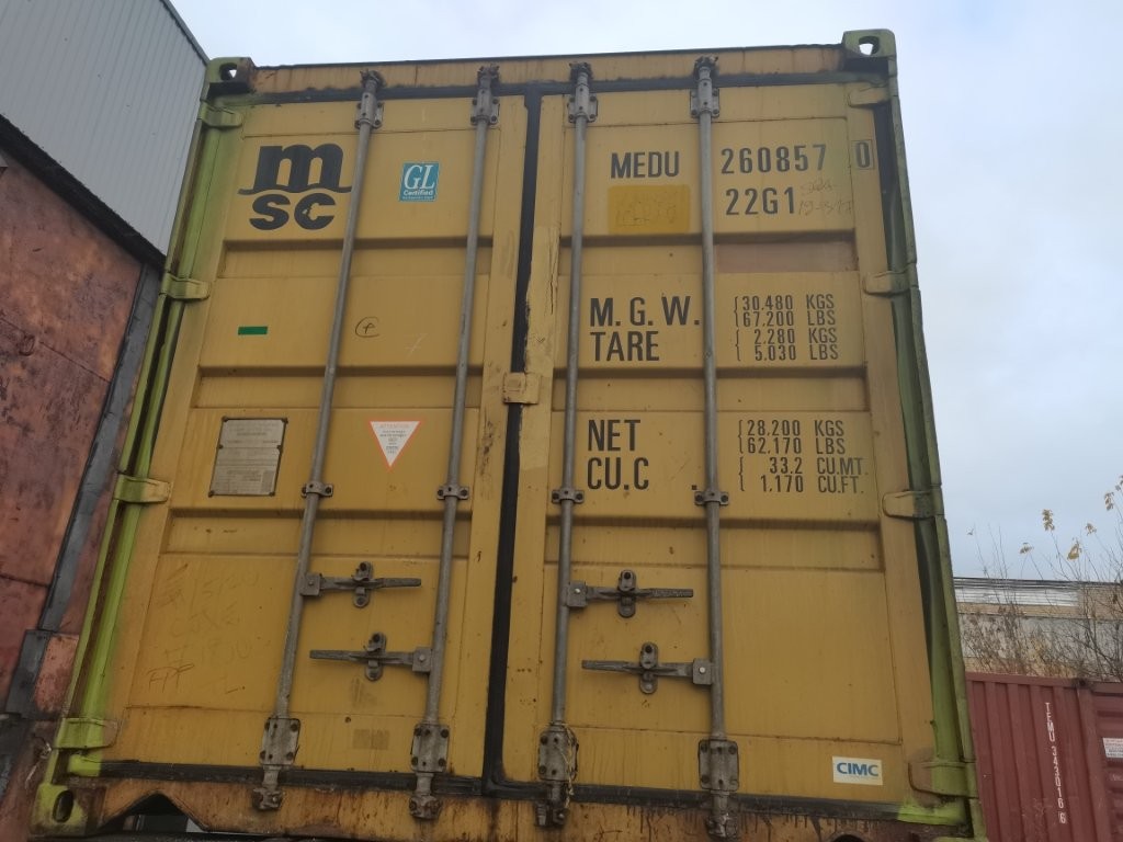 Морской контейнер MEDU2608570