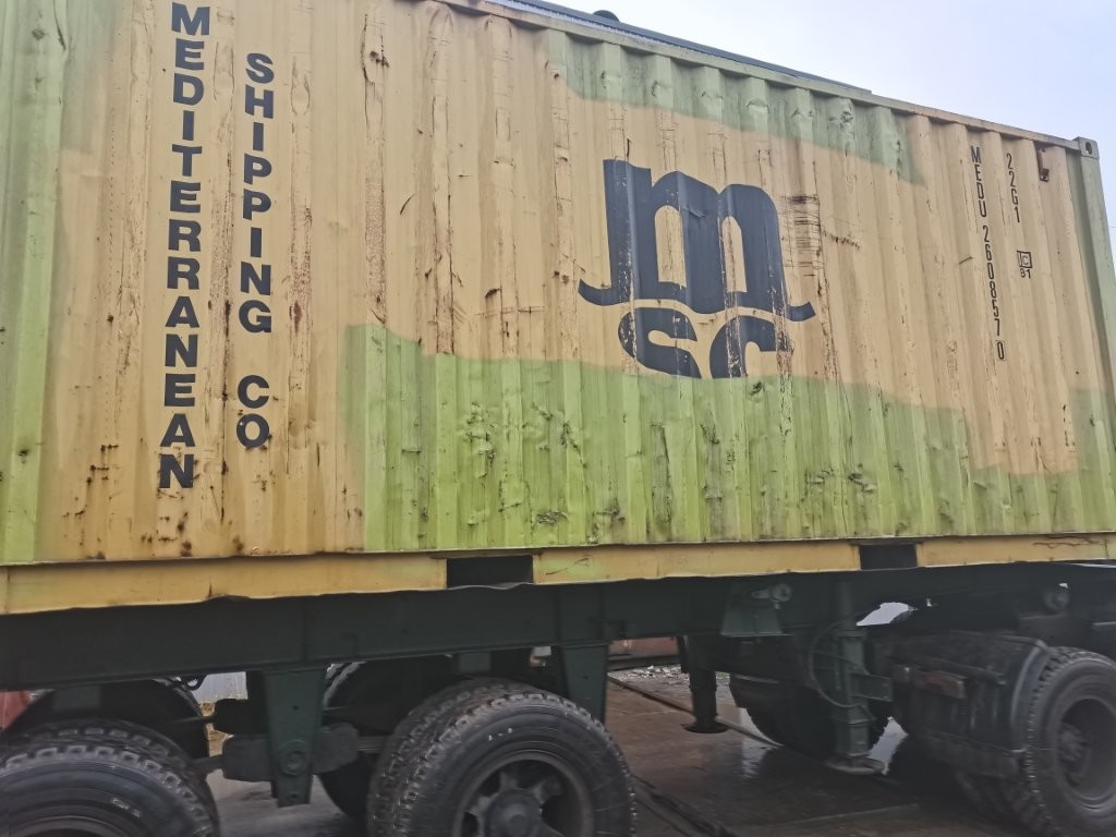 Морской контейнер MEDU2608570