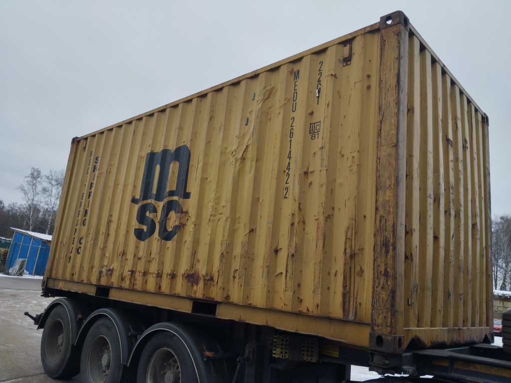 Морской контейнер MEDU2614422