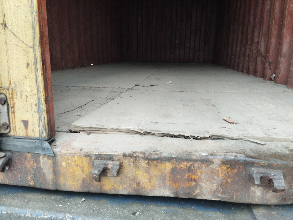 Морской контейнер MEDU2614422