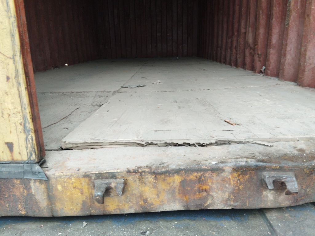 Морской контейнер MEDU2614422