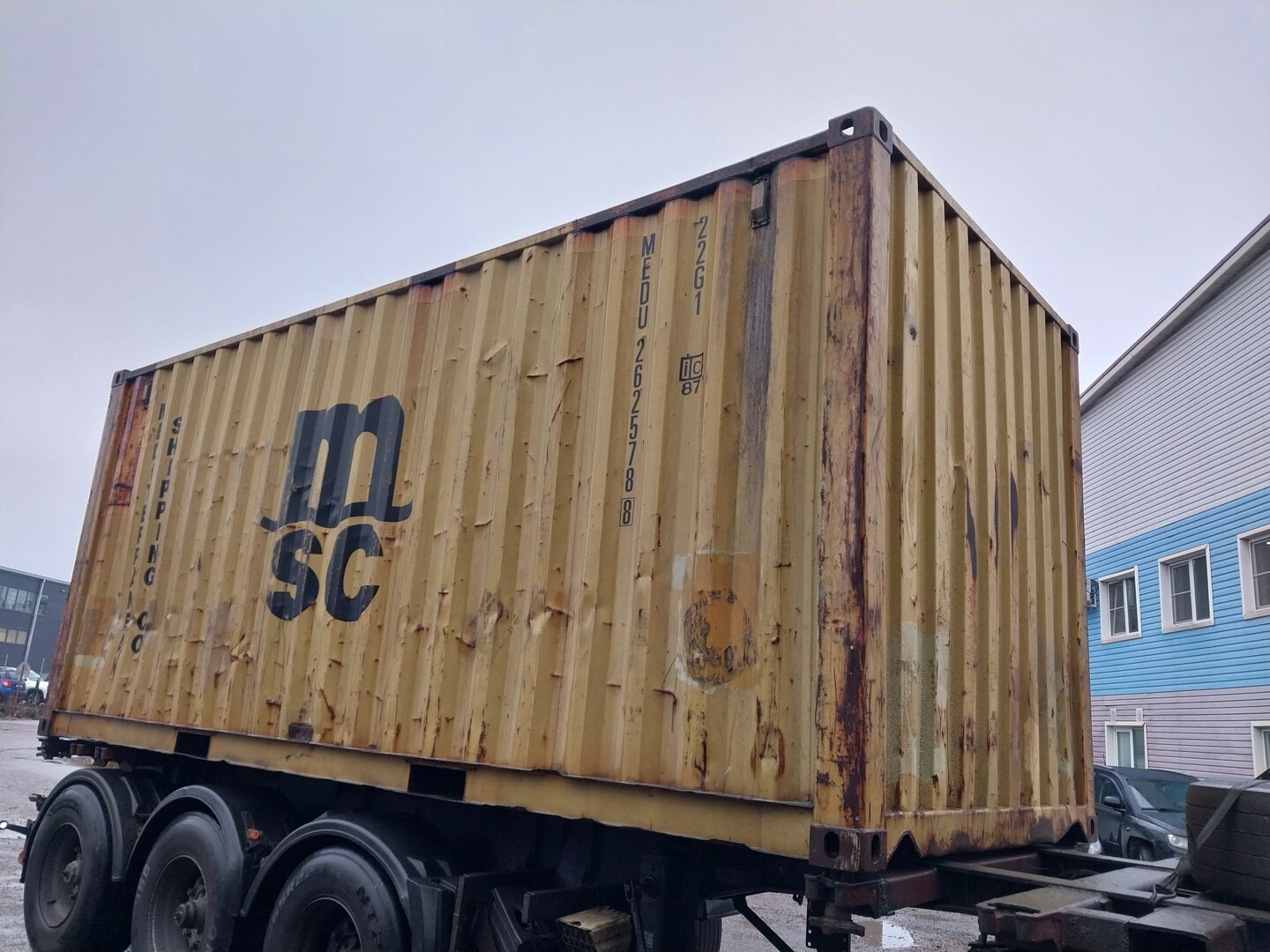 Морской контейнер MEDU2625788