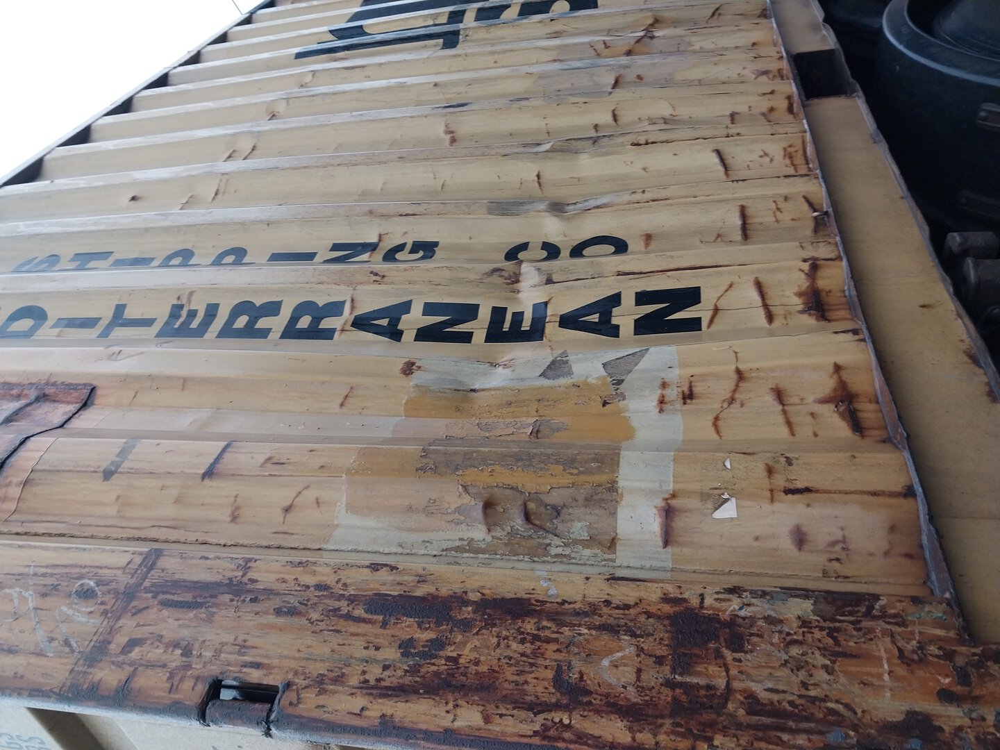 Морской контейнер MEDU2625788