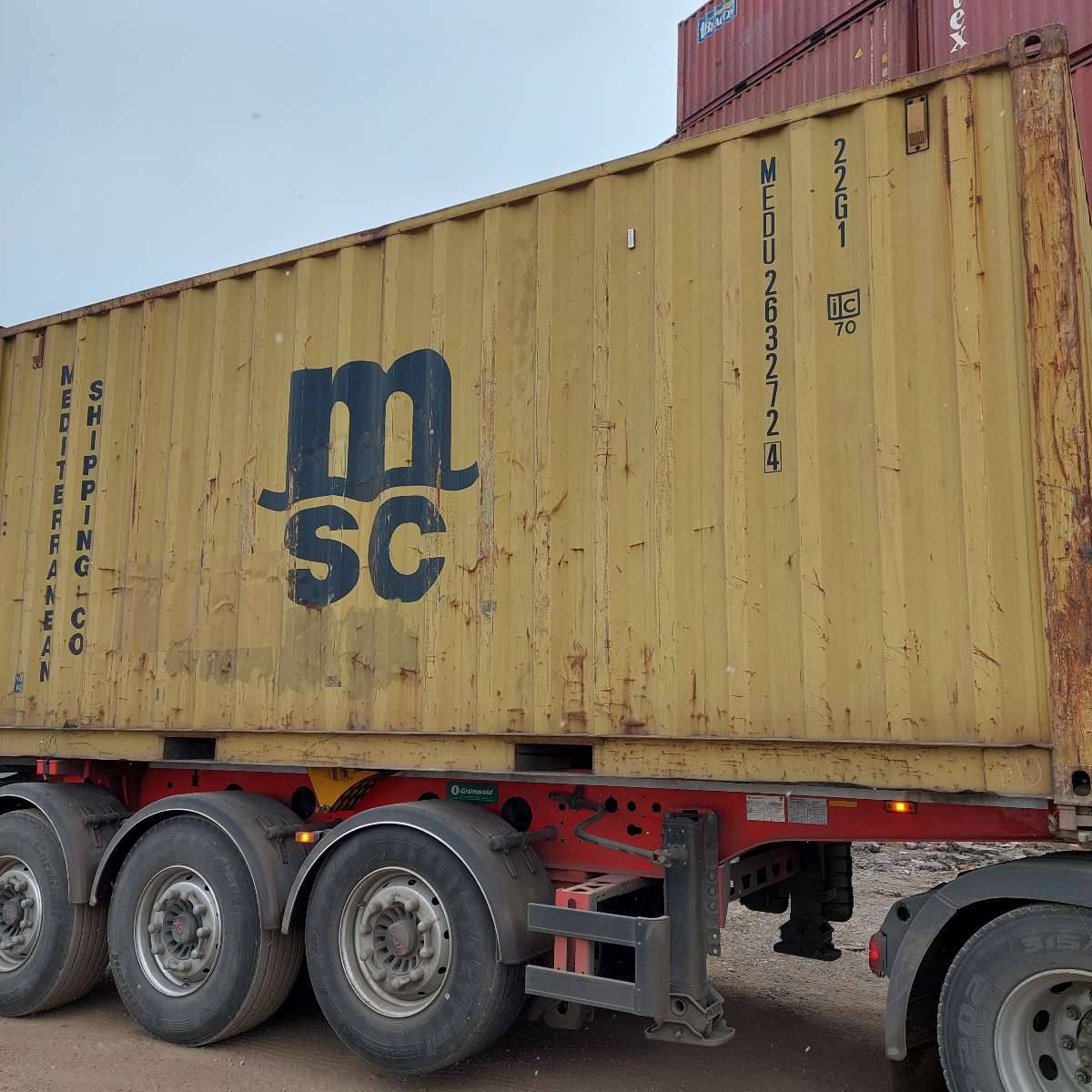 Морской контейнер MEDU2632724