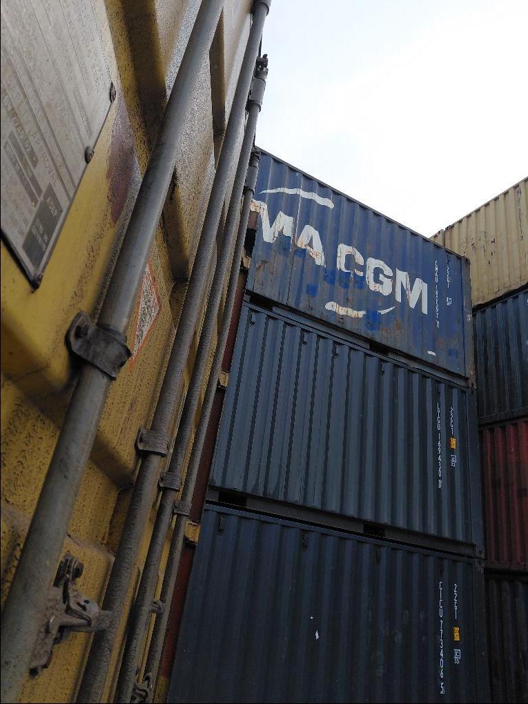 Морской контейнер MEDU2644896