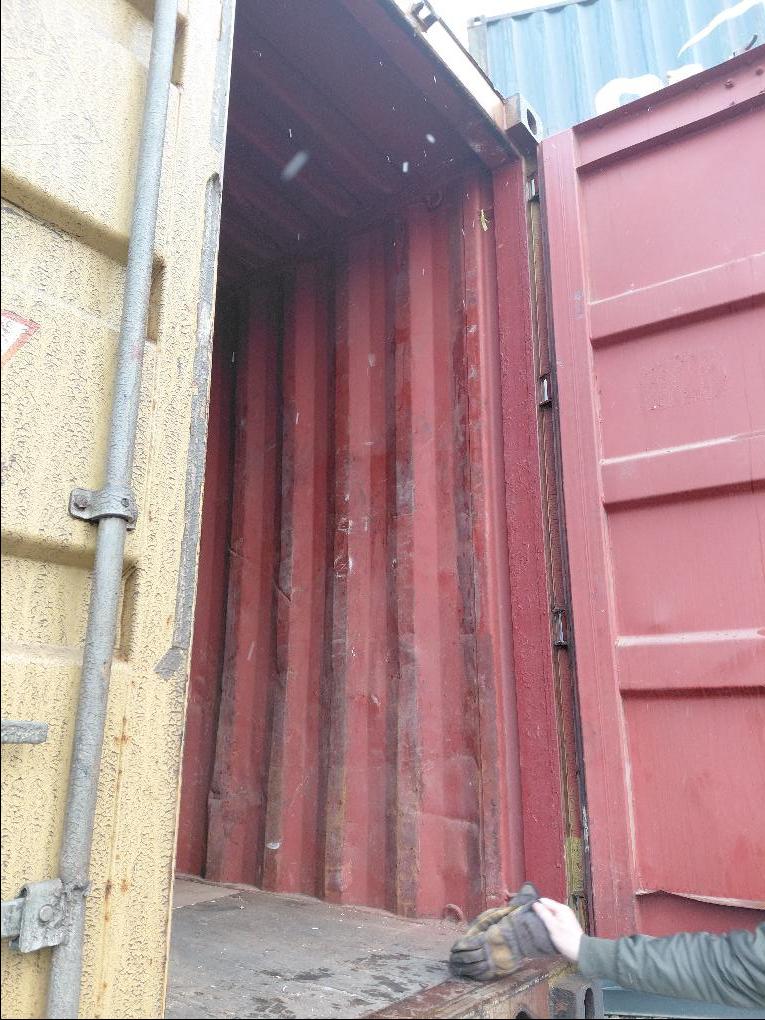 Морской контейнер MEDU2644896